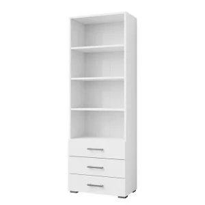 Lindesberg Bokhylla 63 cm Vit - Förvaring Sänkt pris