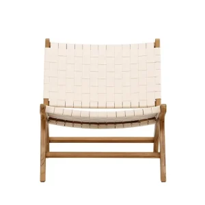 VIND Rike Fåtölj Teak Natural - Möbler Lägg i varukorgen