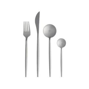 Snabb frakt Venture Home Active Bestickset 24 delar Silver - Servering & matlagning