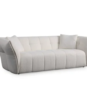 Kampanj Azzo 3-sits Soffa Vit - Möbler