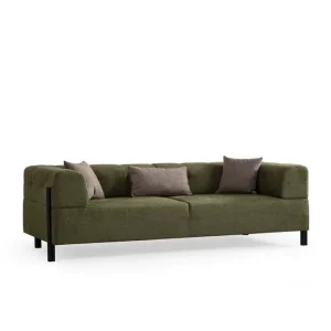 Extra rabatt Gio 3-sits Soffa Grön - Möbler