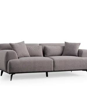 Rabatt Jaguar 2-sits Soffa Brun/Grå - Möbler