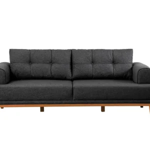 Valsot 3-sits Soffa Antracit - Möbler Bästa pris