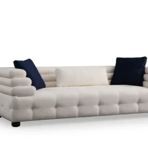 Namarta 3-sits Soffa Vit - Möbler Begränsat antal