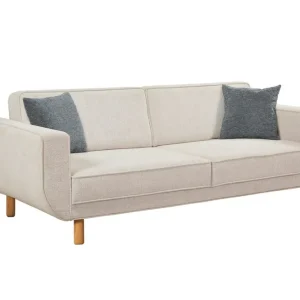 Austen 3-sits Bäddsoffa Creme - Möbler Lägg i varukorgen