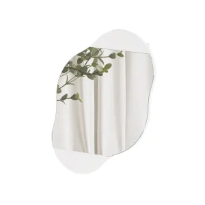 Erbjudandepris Dartmoor Badrumsspegel 60 cm Rektangulär Vit - Inredning