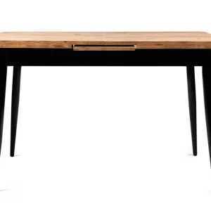 Saidie Matbord 120 cm Rektangulär Brun - Möbler Sista chansen