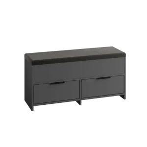 Cove Skoskåp 106 cm Antracit - Förvaring Extra rabatt