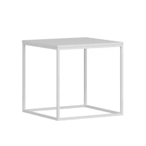 Basak Sidobord 52 cm Vit - Möbler Expressleverans