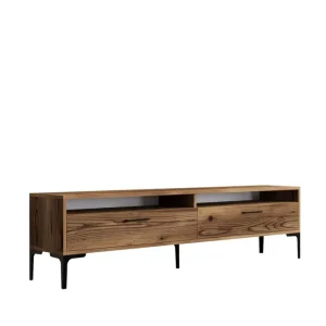 Billig Brutorp Tv-bänk 180 cm Valnöt - Möbler