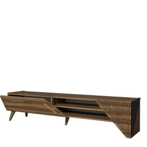 Premium Gerais Tv-bänk 180 cm Valnöt - Möbler