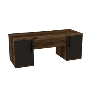 Mercan Sminkbord 100 cm Ljusbrun/Antracit - Möbler Erbjudande