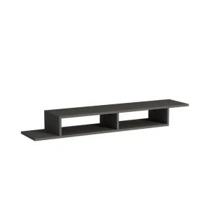 Muson Tv-bänk 120 cm Antracit - Möbler Rea