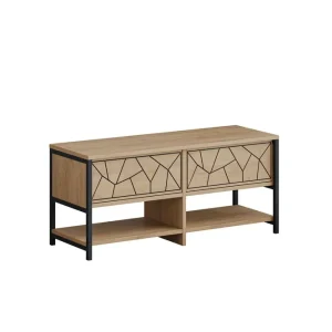 Reapris Skoskåp Inola 105 cm Brun/Ek - Förvaring