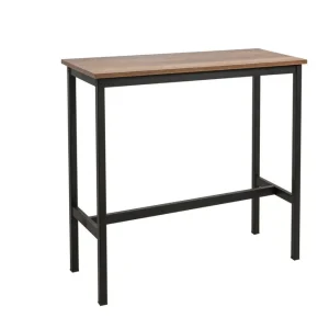 Heran Barbord 100 cm Svart - Möbler Snabb frakt