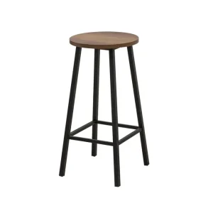 Heran Barstol 62 cm Svart - Möbler Fynd