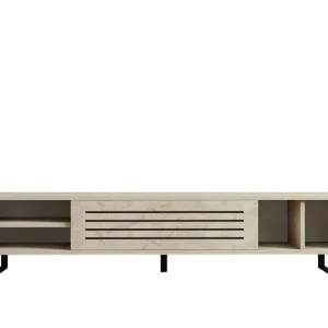 Lamal Tv-bänk 160 cm Beige - Möbler Begränsat antal