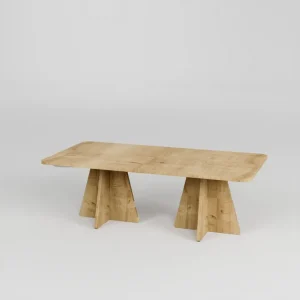 Snabb frakt Munne Soffbord 120 cm Ek - Möbler