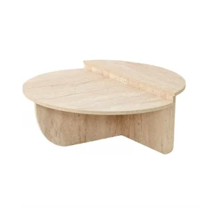 Louvrall Soffbord 90 cm Beige - Möbler Rabatter