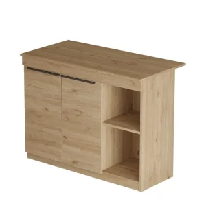 Ermanno Barbord 120 cm Ek - Möbler Fynd