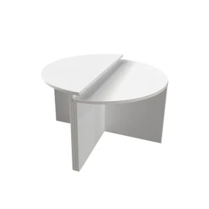 Dolcer Soffbord 70 cm Vit - Möbler Billigare