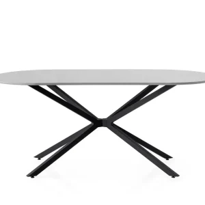 risnedsättning Aura Matbord 180 cm Rektangulär Ljusgrå - Möbler