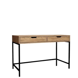 Sista chansen Atlas Skrivbord 55x120 cm Brun - Möbler
