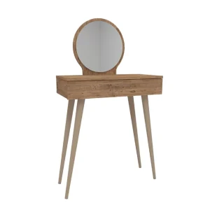 Nedsatt pris Markas Sminkbord 72 cm Brun - Möbler