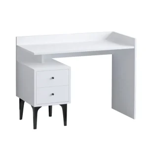 Dow Skrivbord 45x100 cm Vit - Möbler Begränsat antal