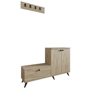 Evva Hallmöbelset Beige - Möbler risnedsättning