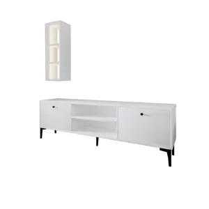 Endast idag Bien Tv-bänk 150 cm Vit - Möbler