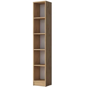 Begränsad tid Edilio Bokhylla 30 cm Valnöt - Förvaring