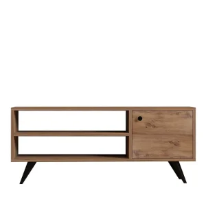 Begränsat antal Jena Tv-bänk 120 cm Brun - Möbler