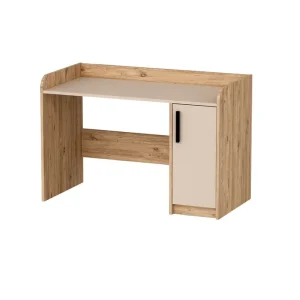 Kampanjpris Luses Skrivbord 23,6x123,6 cm Brun/Beige - Möbler