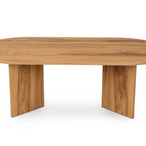Etienne Soffbord 120 cm Brun - Möbler Snabb leverans