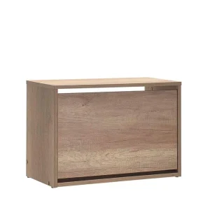 I lager Evemarie Skoskåp 60 cm Ljusbrun - Förvaring