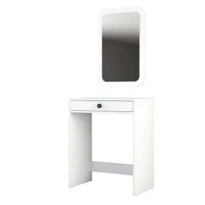 Ameias Sminkbord 70 cm Vit - Möbler Reapris