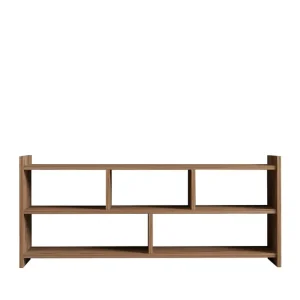 Sista chansen Taharoa Tv-bänk 120 cm Brun - Möbler