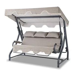 Beställ nu Icterina Komplett Hammock 200 cm Antracit/Grå - Utemöbler & utemiljö