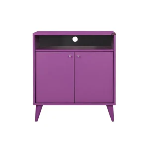 Bästa pris Friedrich Byrå 73 cm Purple - Förvaring