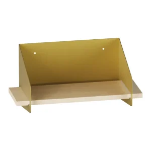 Populärt val Vägghylla Faeryn 40 cm Guld - Förvaring