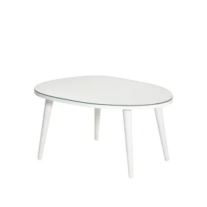 Reapris Samtens Soffbord 75 cm Vit - Möbler
