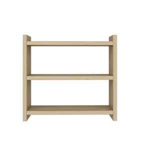 risnedsättning Kosmikoa Lagerhylla 44x10 cm Brun - Förvaring