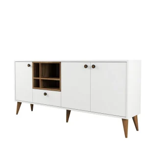 Scone Konsollbord 180 cm Vit - Möbler risnedsättning