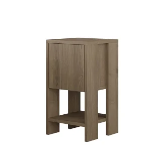 Sista chansen Haelyn Sängbord 30 cm Brun - Möbler