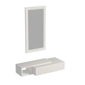 Vien Sidobord 82 cm Vit - Möbler Snabb leverans