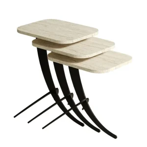 Begränsat erbjudande Pion Satsbord Beige - Möbler