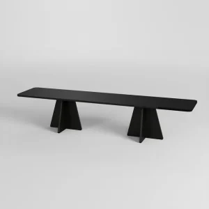 Fri frakt Munne Tv-bänk 180 cm Svart - Möbler