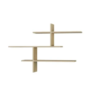 Fynd Vägghylla Lumsden 123 cm Ek - Förvaring