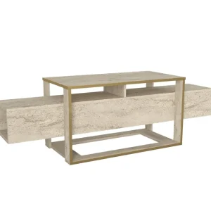 Herb Tv-bänk 160 cm Beige - Möbler Erbjudandepris
